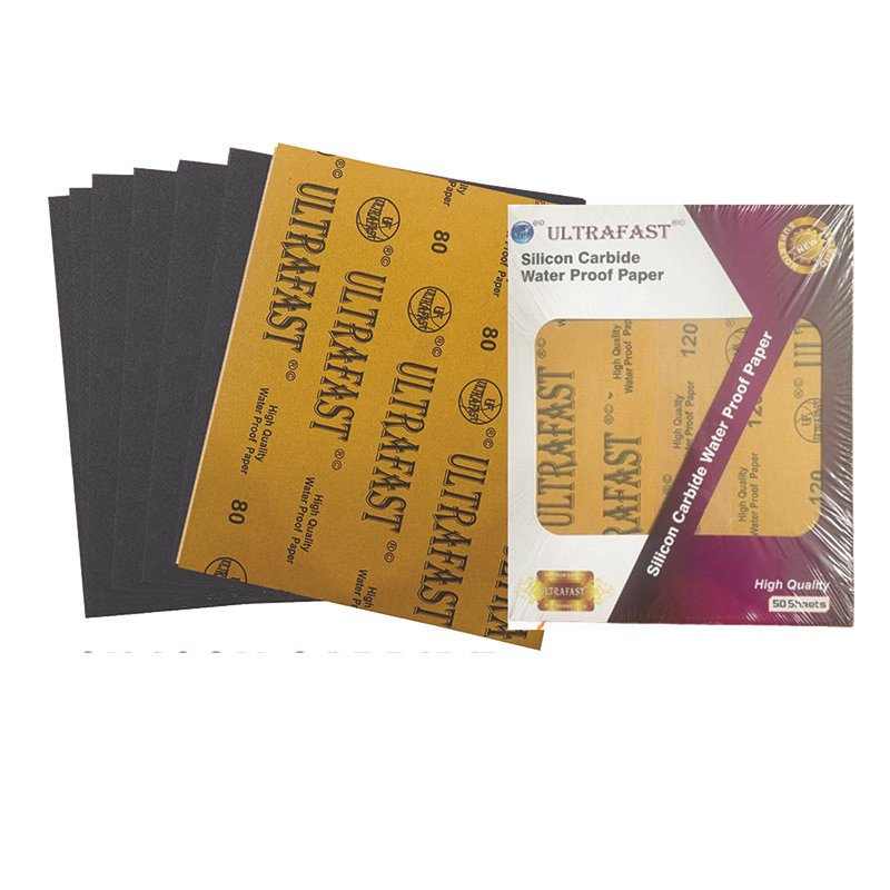 ULTRAFAST WATER PROOF BLACK PAPER